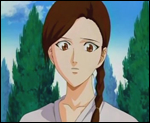 Rinko when she just had Ryoma